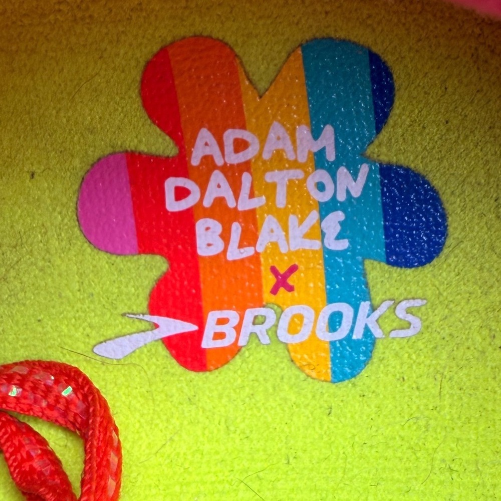 Brooks Trace 3 Run Proud Adam Dalton Blake Running Shoes Women 9.5 - Picture 10 of 16